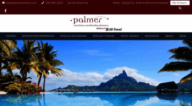 palmervacations.com