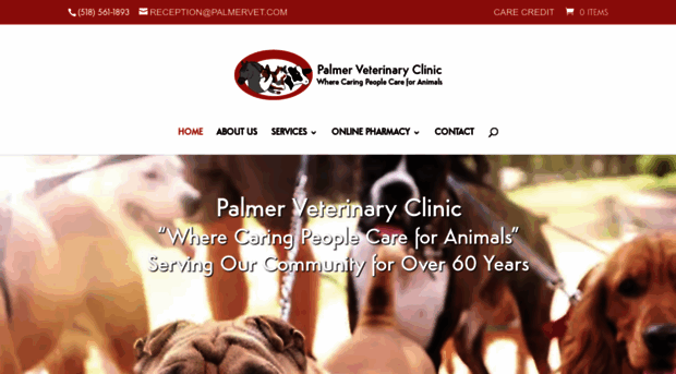 palmervet.com