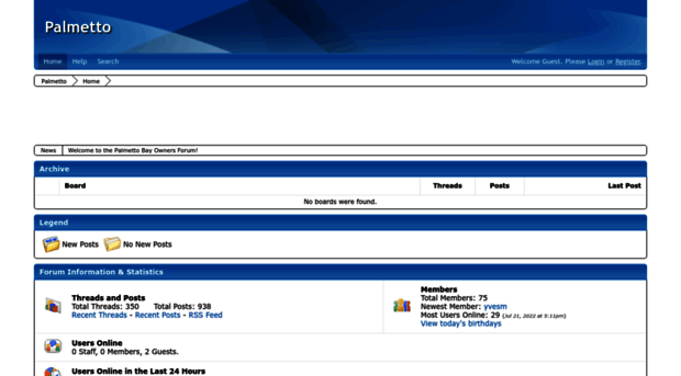 palmetto.freeforums.net