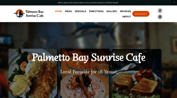 palmettobaysunrisecafe.com