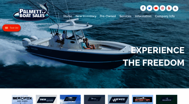 palmettoboatsales.com