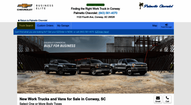 palmettochevy.worktrucksolutions.com