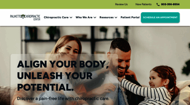 palmettochiropractic.com