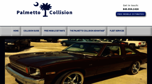 palmettocollision.com