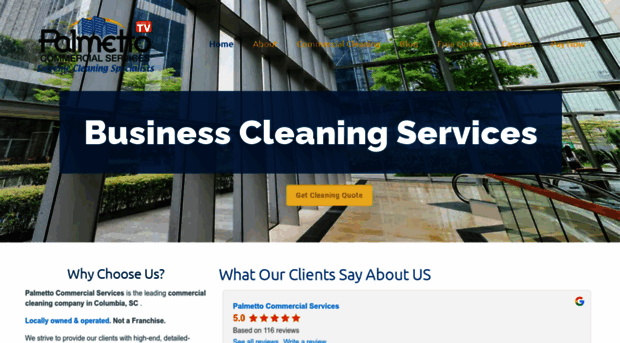 palmettocommercialservices.com