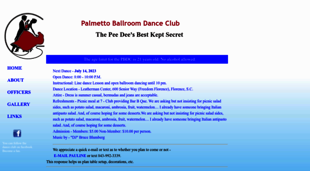 palmettodanceclub.org