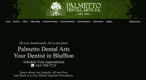 palmettodental.com
