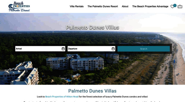 palmettodunesvillarentals.com