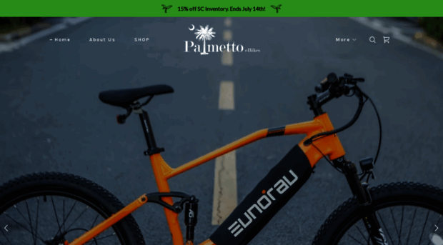 palmettoebikes.com