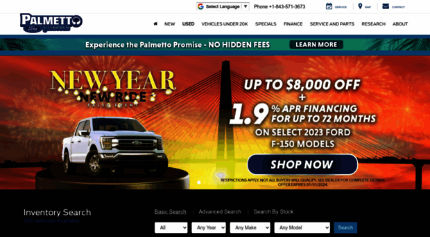 palmettoford.com