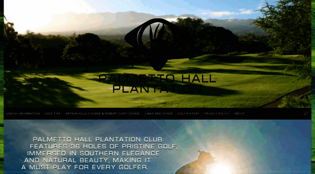 palmettohallgolf.com