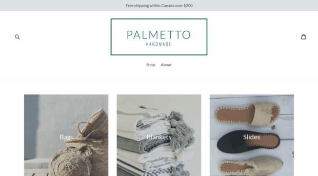 palmettohandmade.com