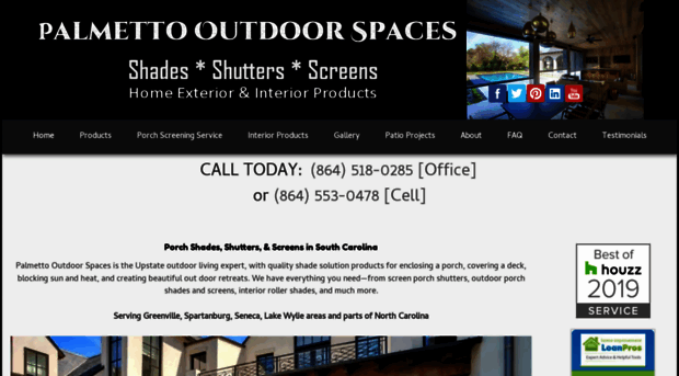 palmettooutdoorspaces.com