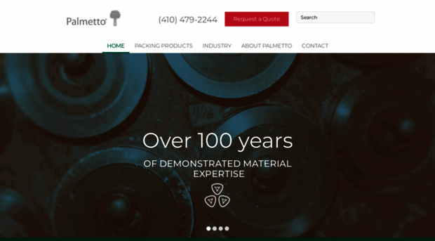 palmettopackings.com