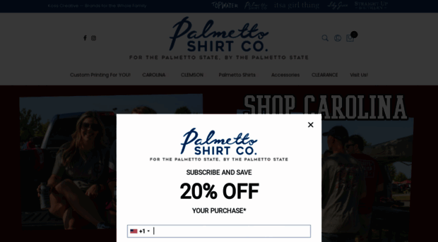 palmettoshirtco.com