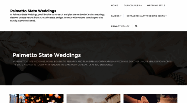 palmettostateweddings.com