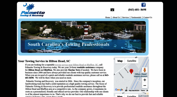 palmettotowingandrecovery.com