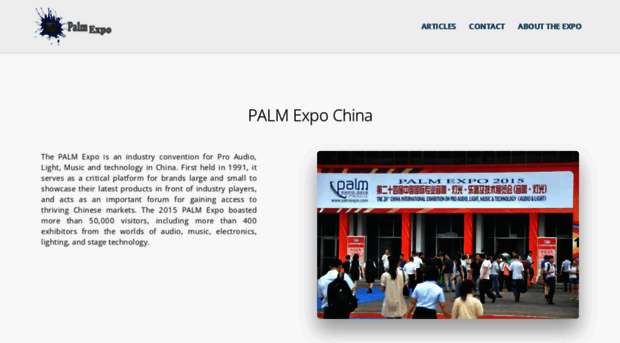 palmexpo.net