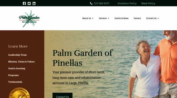 palmgardenofpinellas.com