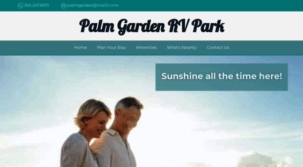 palmgardenrv.com