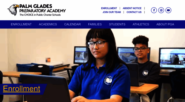 palmgladesacademy.com