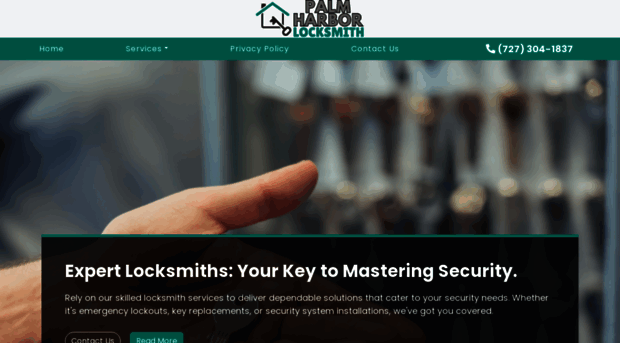 palmharborfllocksmith.com