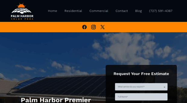 palmharborsolar.com