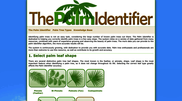 palmidentifier.com