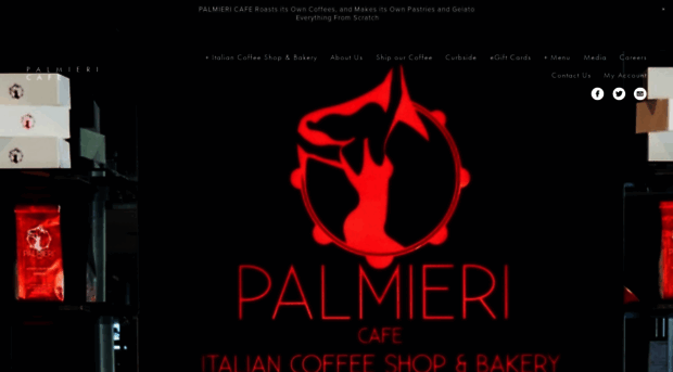 palmiericafe.com