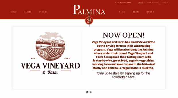 palminawines.com