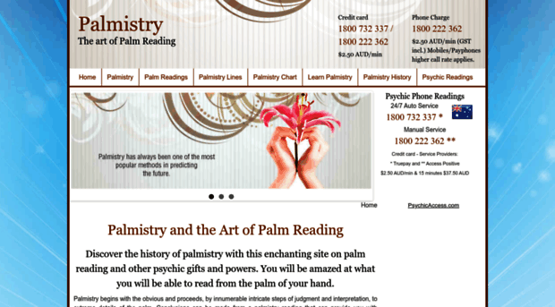 palmistry.com.au