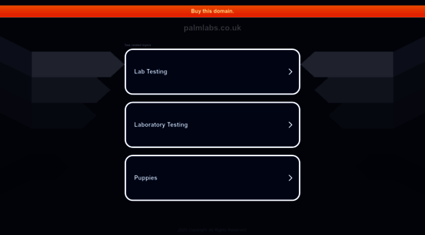 palmlabs.co.uk