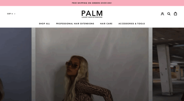 palmluxuryhair.com