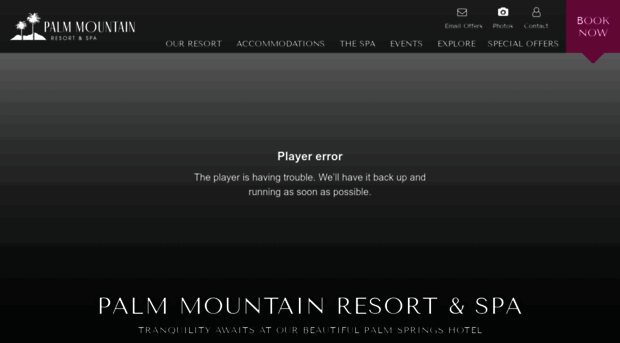 palmmountainresort.com