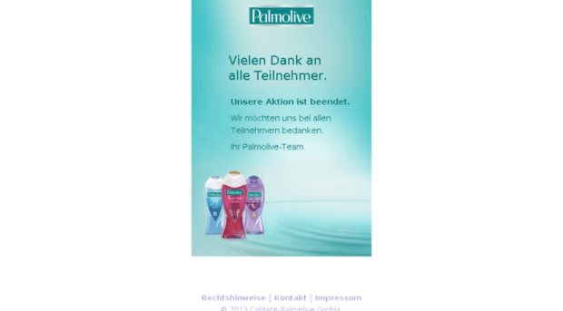 palmolive-wohlfuehldusche.de