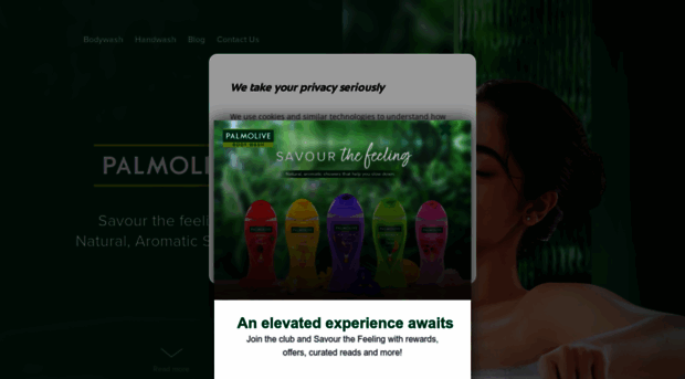 palmolive.co.in