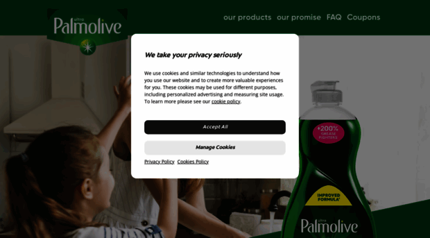 palmolive.com