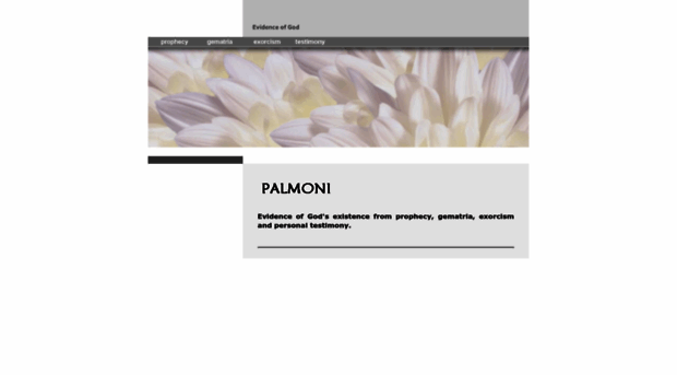 palmoni.net