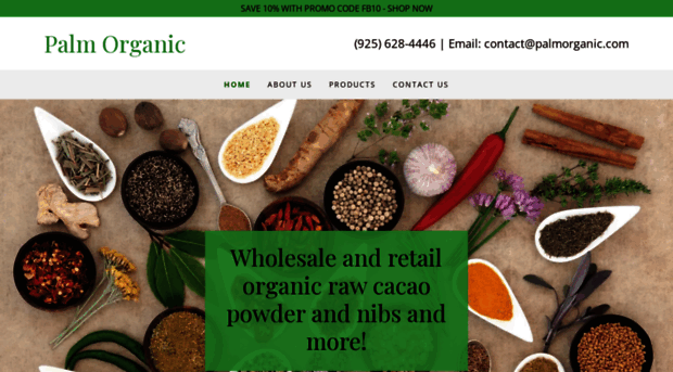 palmorganic.com