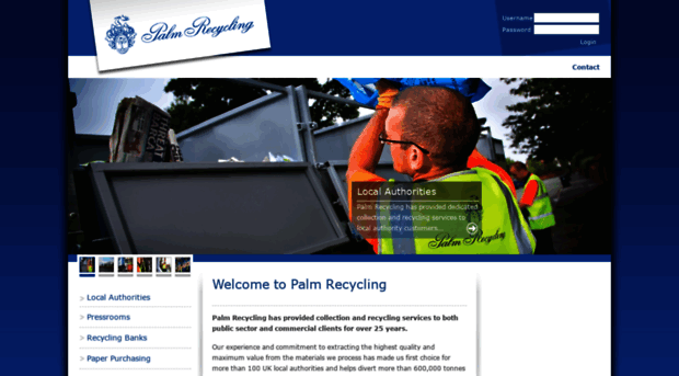 palmrecycling.co.uk