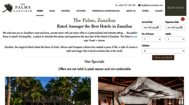 palms-zanzibar.com