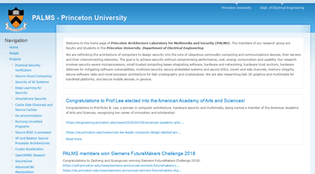palms.ee.princeton.edu