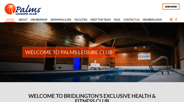 palmsleisureclub.co.uk