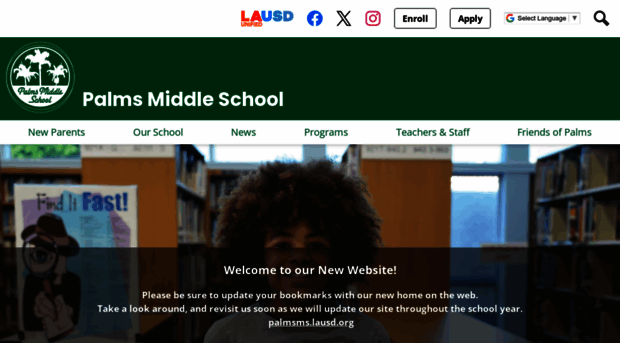 palmsmiddleschool.org