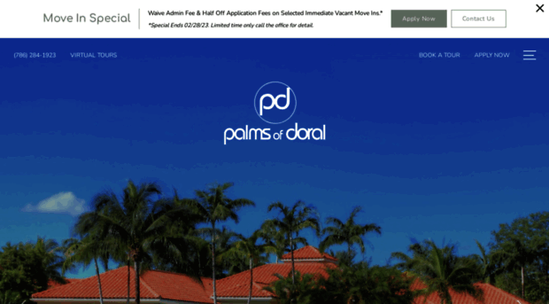 palmsofdoral.com