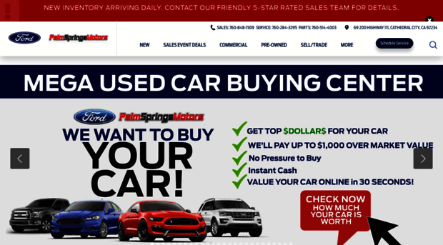 palmspringmotors.com