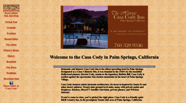 palmspringsbedandbreakfast.com