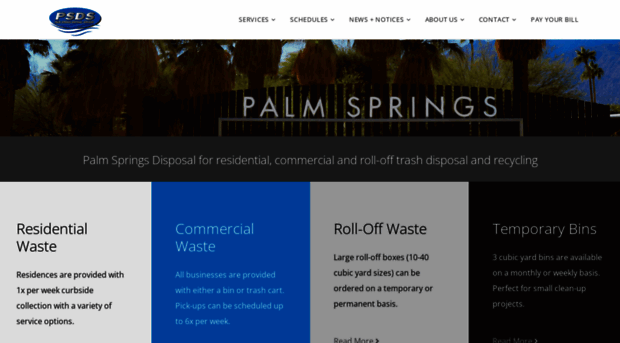 palmspringsdisposal.com