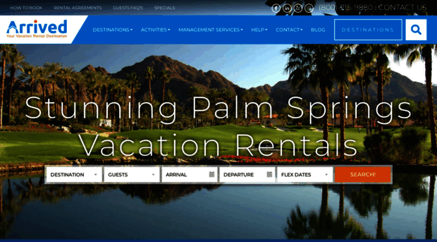 palmspringsgetaways.com