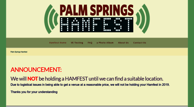 palmspringshamfest.com